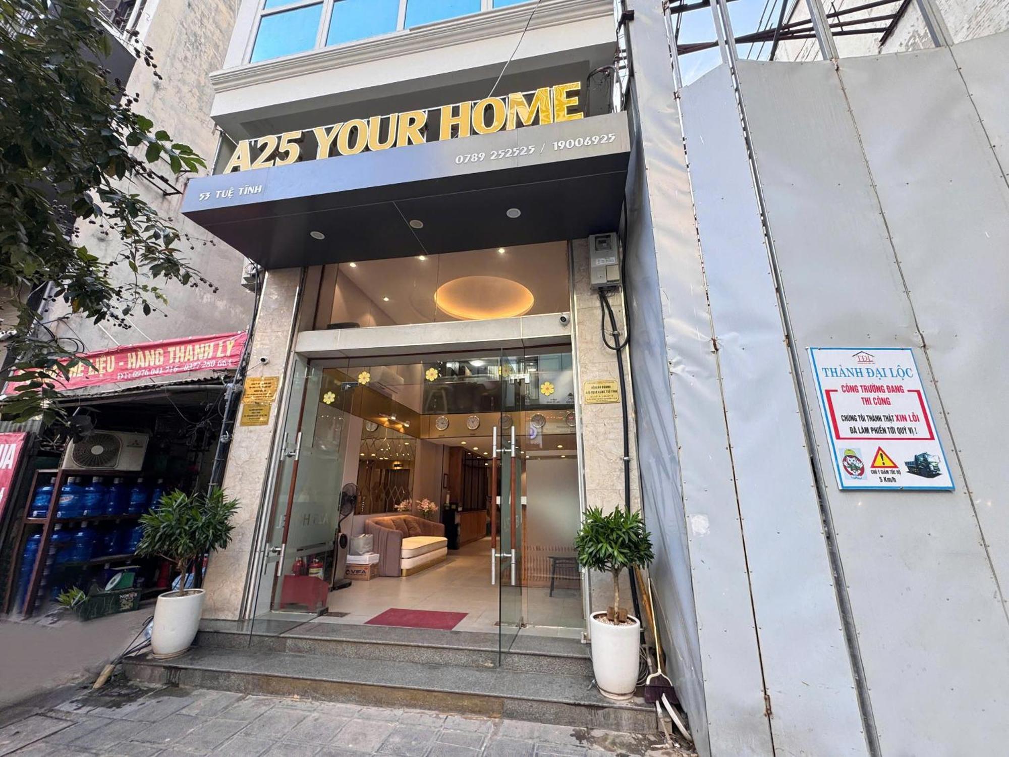 A25 Hotel - 53 Tue Tinh, Hanoi